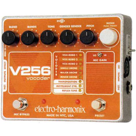 electro harmonix v256 vs voice box|Voice Box vs V256 .